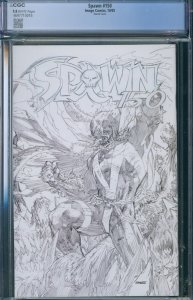 Spawn #150 CGC 9.8 - Sketch Cover