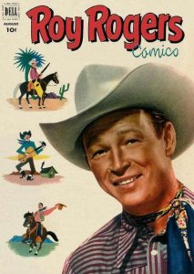Roy Rogers Comics (1948 series)  #56, Fair+ (Stock photo)