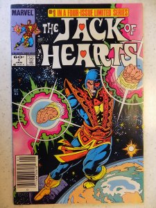 Jack of Hearts #1 (1984)