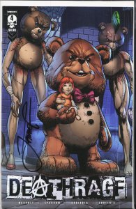 Deathrage #4 (2022) - Reprint