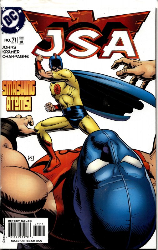 JSA #71 (2005) Justice Society of America