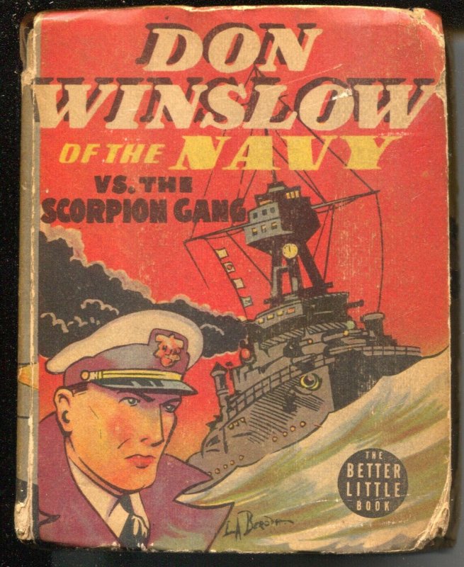 Don Winslow Of The Navy vs The Scorpion Gang #1419-1938-pre WWII-G