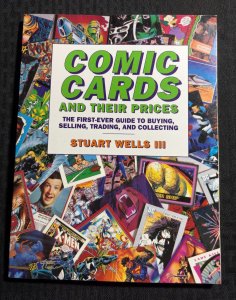 1994 COMIC CARDS AND THEIR PRICES by Stuart Wells III SC FVF 7.0 1st Wallace