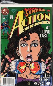 Action Comics #662 (1991) Superman