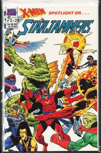 X-Men Spotlight on... Starjammers #2 (1990) Starjammers