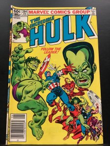 The Incredible Hulk #284 (1983)