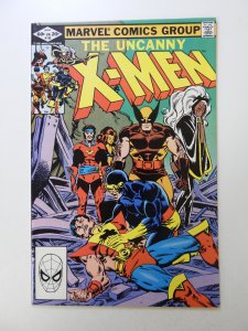The Uncanny X-Men #155 (1982) VF condition
