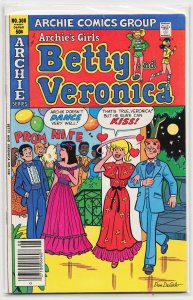 Archie's Girls Betty and Veronica #308 (1981) Sabrina