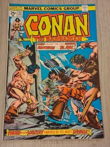 Conan the Barbarian #53 (1975) VF+