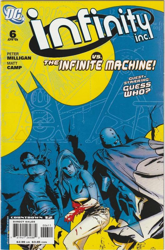 4 Infinity, Inc. DC Comic Books # 3 6 7 12 Batman Lex Luthor Peter Milligan BH55