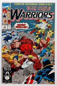 The New Warriors #12 Direct Edition (1991)