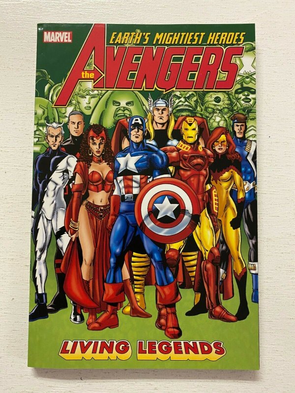 Avengers living legends TPB 6.0 FN (2004)