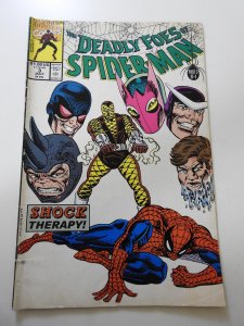 Deadly Foes of Spider-Man #3 Direct Edition (1991)