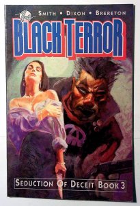 Black Terror #3 (1990) Eclipse Comics 1st Print Comic Book