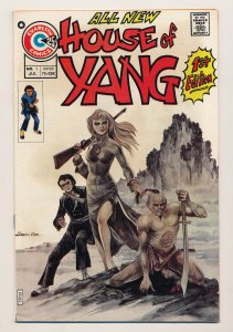 House of Yang (1975 Charlton) #1 FN+