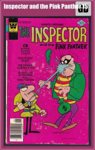 Inspector and the Pink Panther 15 (1977) GD Bronze Age Whitman comic