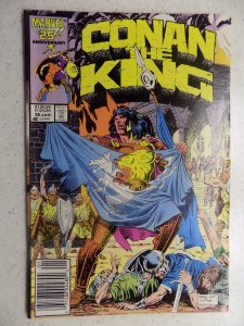 CONAN THE KING # 38 MARVEL FANTASY SWORD SORCERY