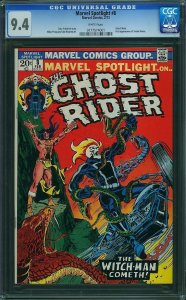 Marvel Spotlight #8 (1973) CGC 9.4 NM