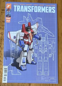 Transformers #15 E.J. Su 1:25 Variant Image Comics 2024 NM