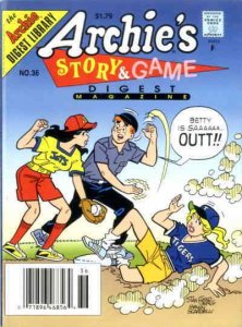 Archie's Story And Game Digest Magazine #36 VF/NM ; Archie |