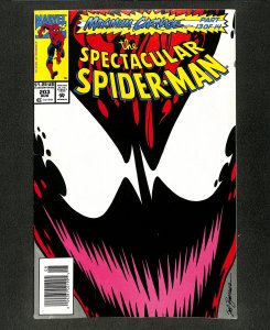 Spectacular Spider-Man #203 Newsstand