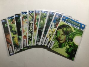 Green Lanterns Rebirth 1 1-14 Lot Run Set Near Mint Nm Dc Comics