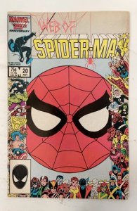 Web of Spider-Man #20 Direct Edition (1986)