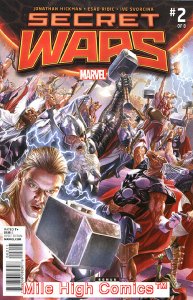 SECRET WARS  (2015 Series)  (MARVEL) #2 Very Good Comics Book