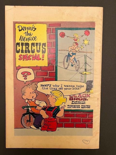 Dennis the Menace Giant #50