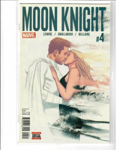 Moon Knight #1 , 2, 3, 4 complete set (2016)-Near Mint