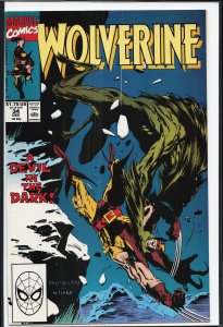 Wolverine #34 (1990) Wolverine