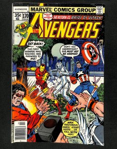Avengers #170
