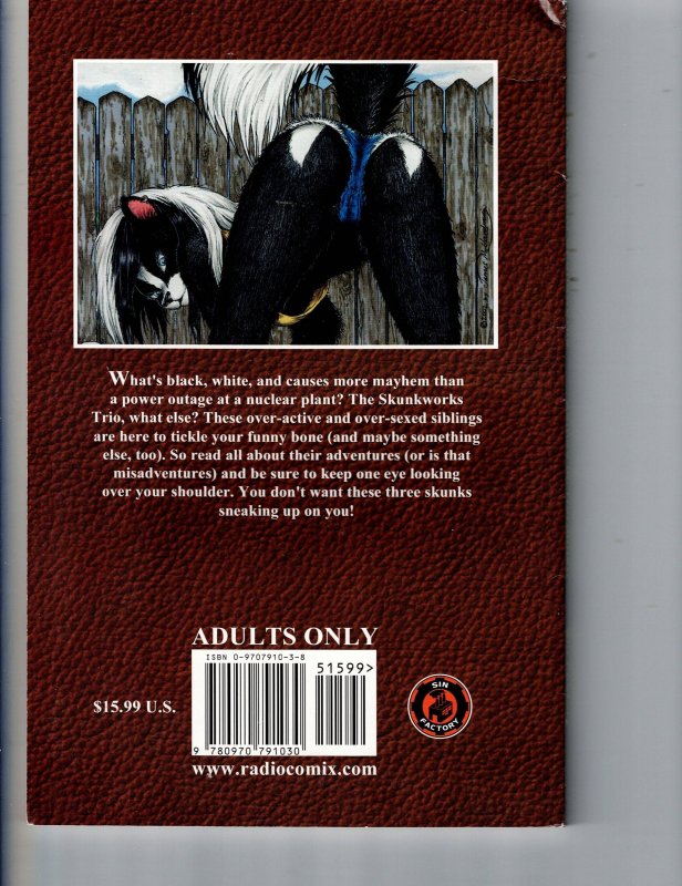 Collected Skunkworks (2002) (1 inch dent across top left corner)