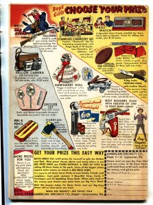 Feature Comics #104 1946- DOLL MAN- Golden Age COMIC BOOK