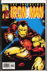 Iron Man #40 (2001) Iron Man