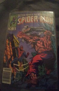 The Spectacular Spider-Man #88 Newsstand Edition (1984) Spider-Man 