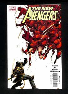 New Avengers #27 1st Hawkeye as New Ronin!