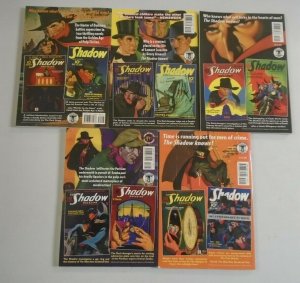 The Shadow TPB lot 5 different titles