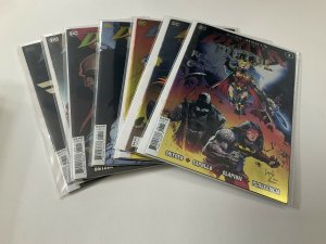 Dark Nights Death Metal 1-7 Nm Near Mint DC Comics 