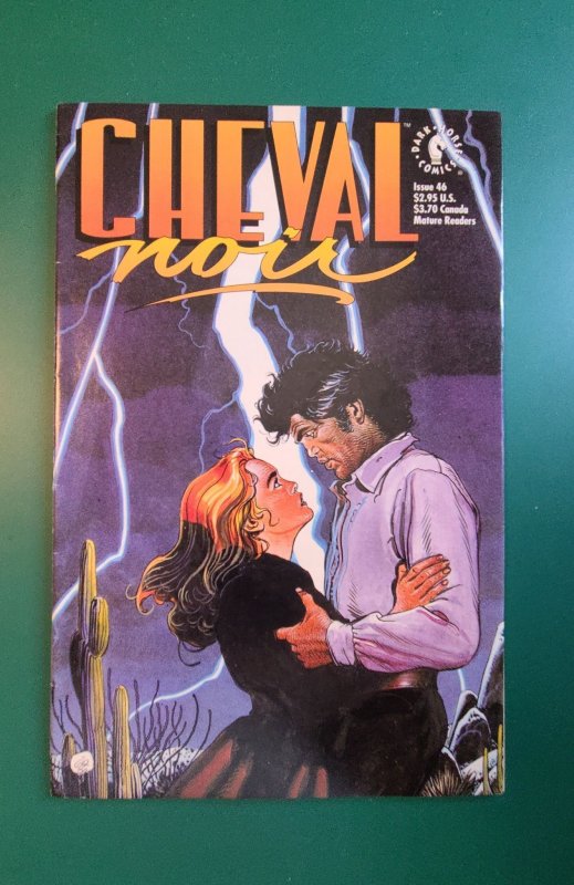 Cheval Noir #46 (1993) VF+