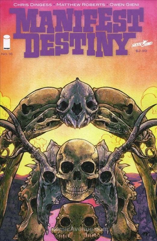 Manifest Destiny #16 VF/NM; Image | save on shipping - details inside