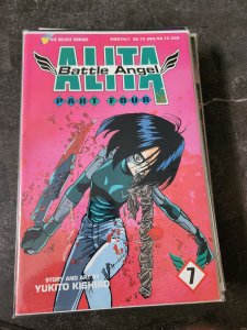 ALITA BATTLE ANGEL #1 PART FOUR