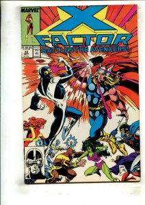 X-FACTOR #32 (9.2) VS THOR!! 1988