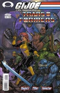 G.I. Joe Vs. The Transformers #5 Cover B Image Comics 10/03 (VFNM 9.0/Stock Pic)