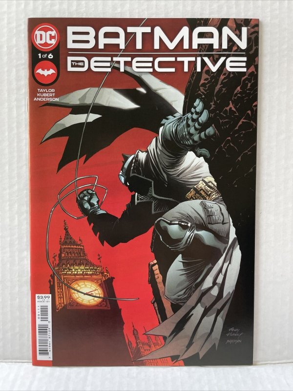 Batman The Detective #1 Variant