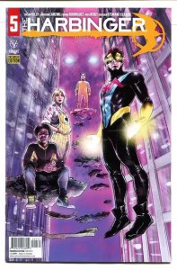 HARBINGER (2021 VALIANT) #5 VARIANT CVR C PRE-ORDER BUNDLE ED
