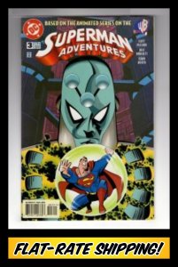 DC Comics Superman Adventures #3 (1997) / MC#44