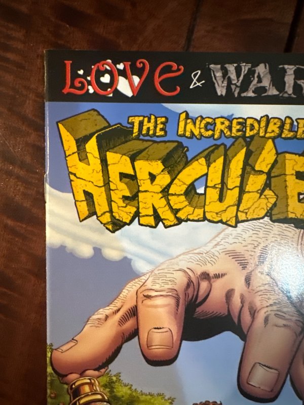 Incredible Hercules #124  (2009)