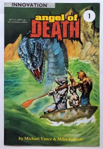 Angel of Death #1 (Jan 1990, Innovation) 7.5 VF-