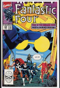 Fantastic Four #340 (1990) Fantastic Four